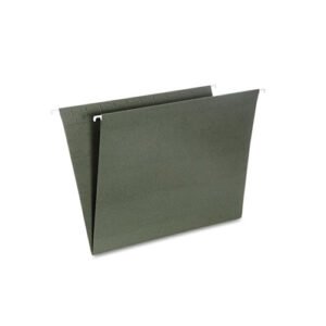Hanging File Folder Straight Green