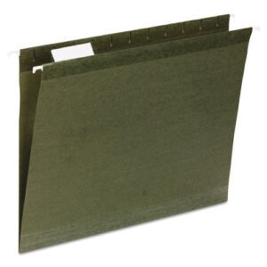 Hanging File Folder 1/3 Green