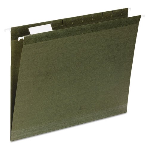 Hanging File Folder 1/3 Green