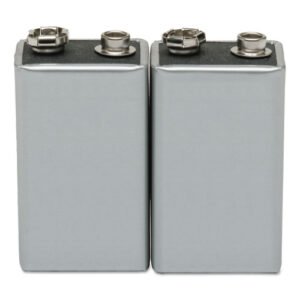 Alkaline Batteries 9V 2/Pack