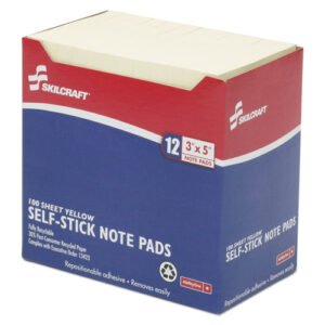 Stick Note Pad 3" X5" Yellow