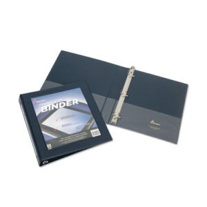 View Binder 11 X 8.5 1" Navy Blue