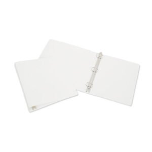 View Binder 11 X 8.5 1.5" White
