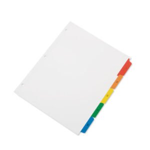 Content Indexes White 5-Tab