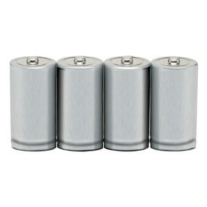 Alkaline Batteries D 4/Pack