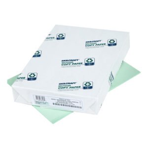 Copy Paper 8.5 X 11 Green
