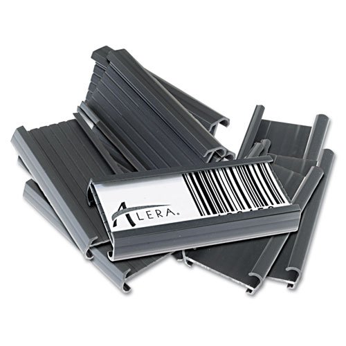 Shelf Lock Clips Gray 10/Pack