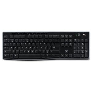 Wireless Keyboard K270 Black