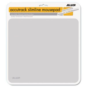 Accutrack Slimline Mouse Pad Silver