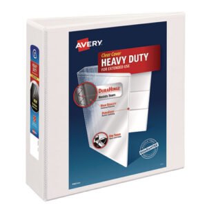 Heavy Duty Non Stick View Binder 3" Capacity