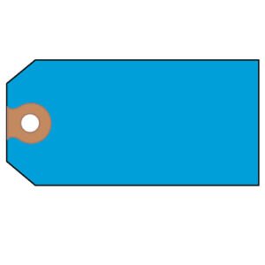 Shipping Tag Blue 1000/Box