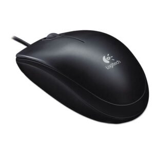 Optical Usb Mouse Black