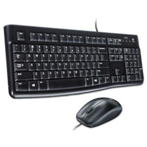 Mk 120 Wireless Mouse Combo