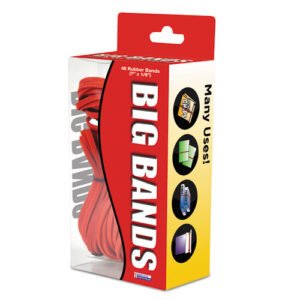 Rubber Band Red 48/Box