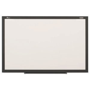Dry Erase Board 36" X 24" Black