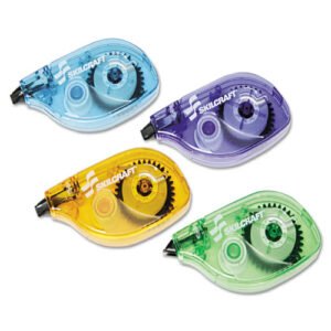 Correction Tape 4/Pack