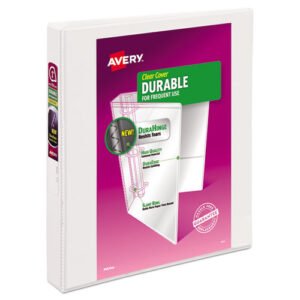 View Binder 11 X 8.5 1.5" Capacity
