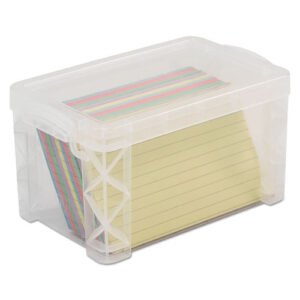 Super Stacker Storage Box Clear