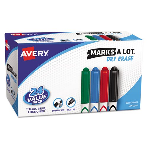Dry Erase Marker 24/Set