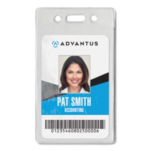 Id Badge Holder 50 /Pack
