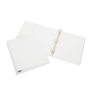 View Binder 11 X 8.5 White 3" Capacity