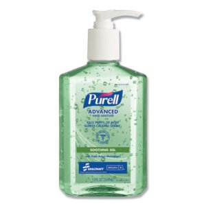 Hand Sanitizer Pump Bottle 12 Oz