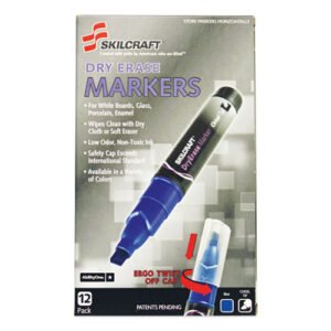Dry Erase Board Marker Blue Dozen