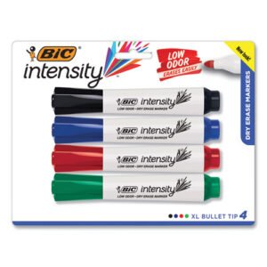 Dry Erase Marker Fine Bullet Tip 4/Set