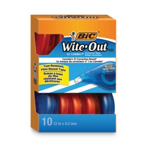 White-Out Ez Correction Tape 10/Box