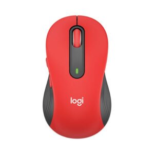 Signature M650 Wireless Mouse Red