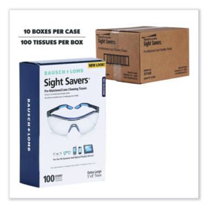 Lens Cleaning Tissue 100/Box/Ct