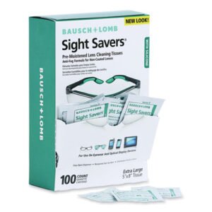 Anti-Fog Tissues 100/Box