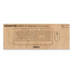 Wireless Mk650 Combo, Keyboard