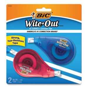 White-Out Ez Correction Tape 2/Pack