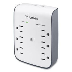 Usb Wall Mount Charger 6 Ac Outlets
